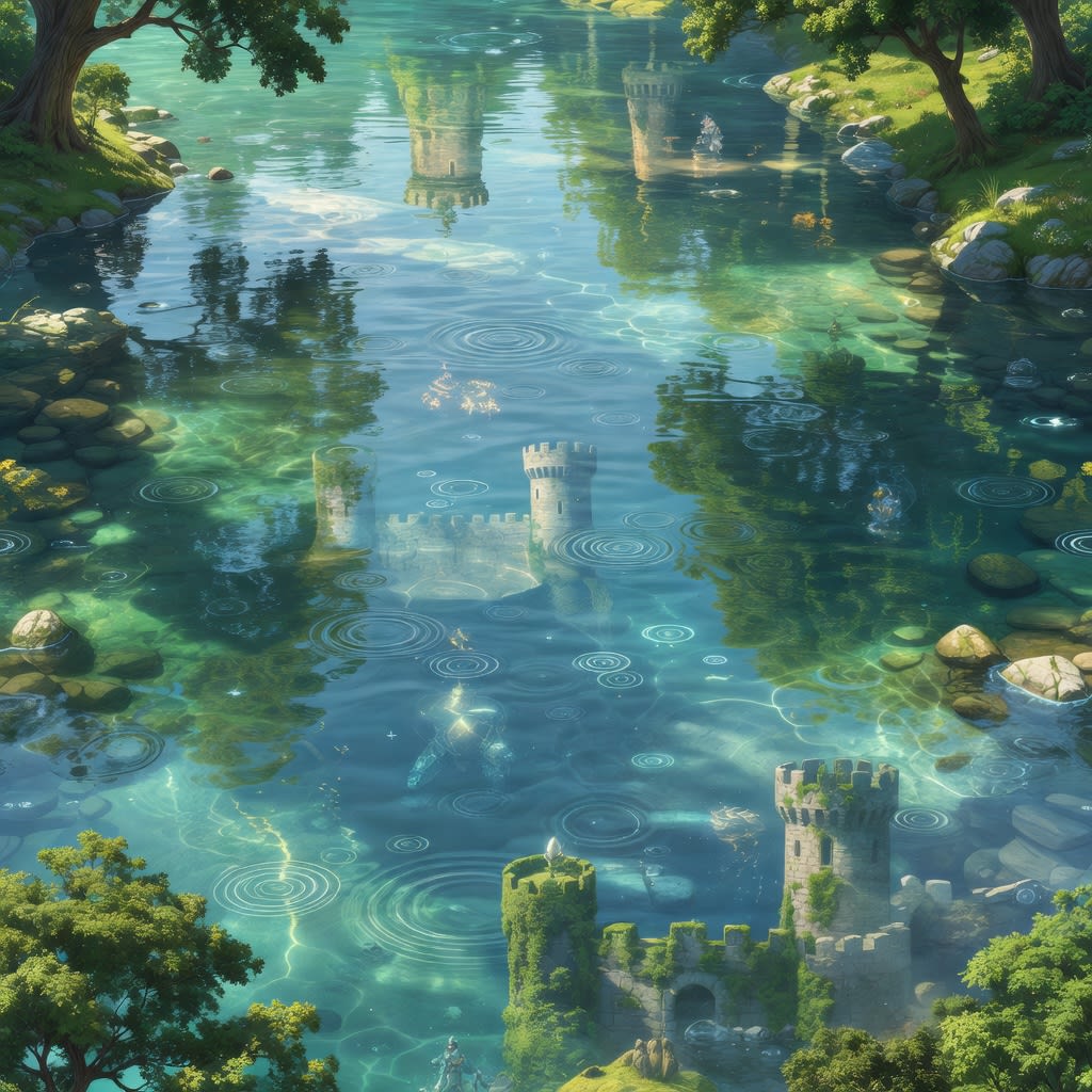 River Water Texture