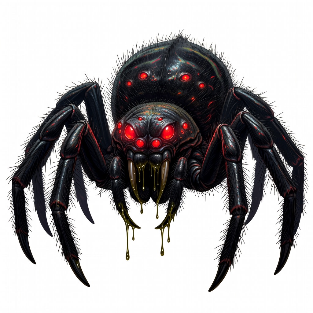 Giant Spider Monster Concept