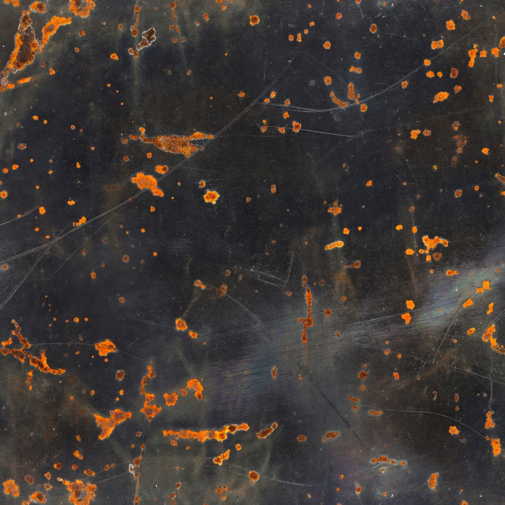 Rusty Metal Sheet