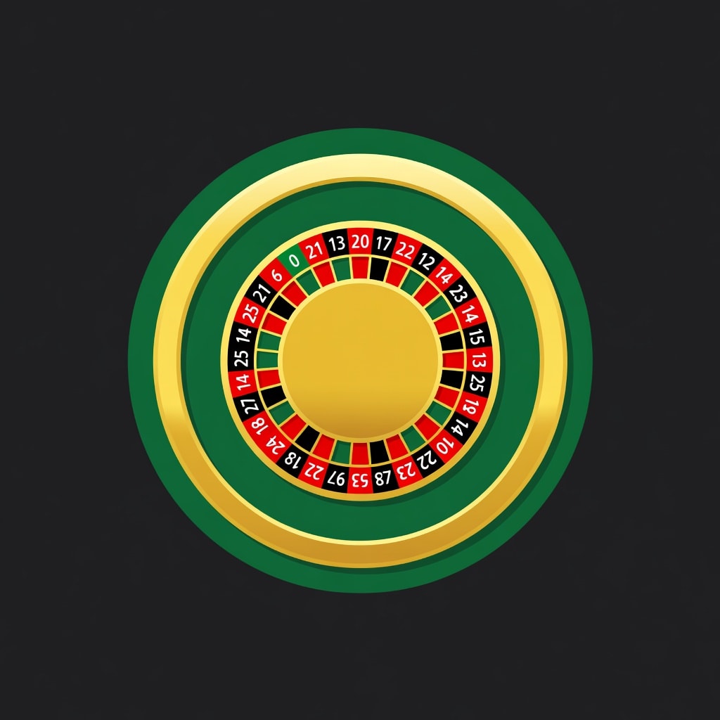 Roulette Icon