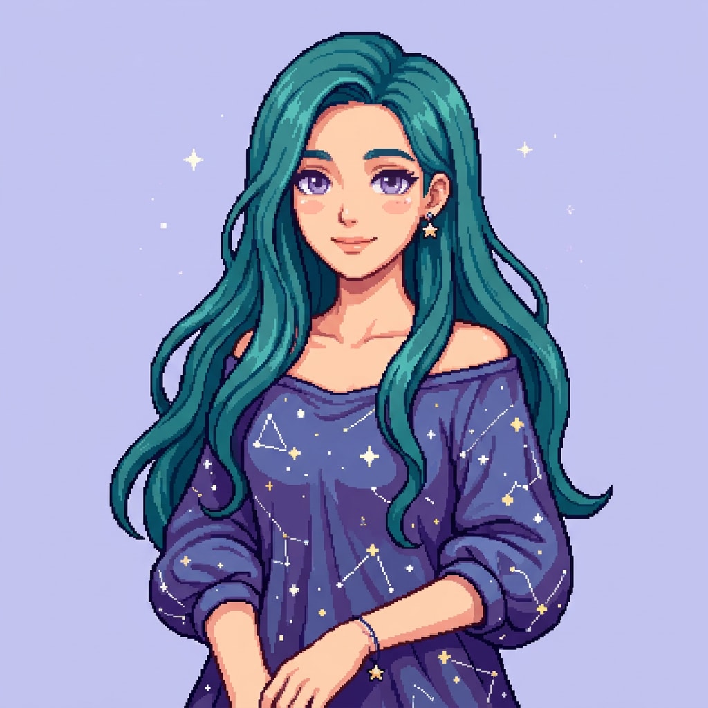 Luna Portrait (2 / 2)