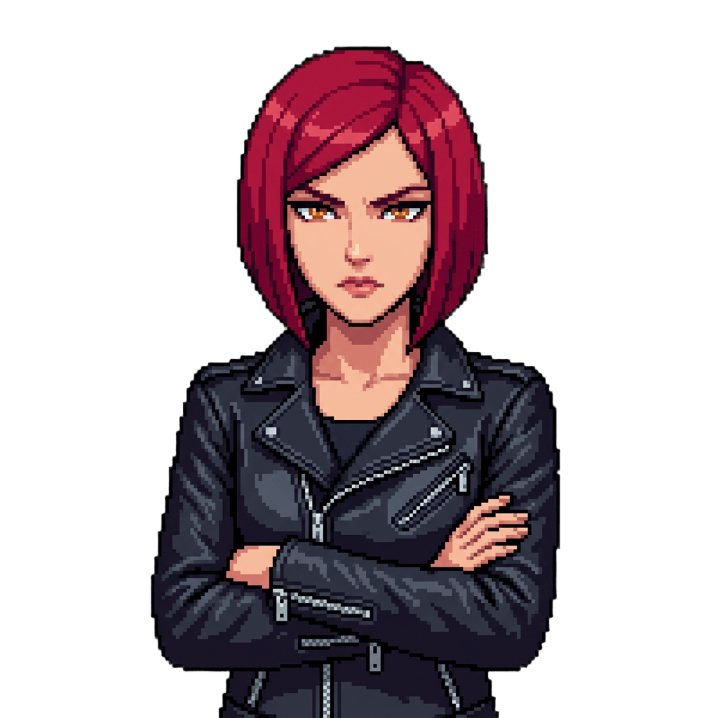 Vera Portrait (1 / 2)