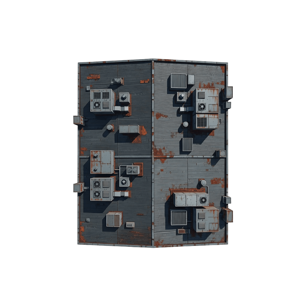 industrial warehouse roof