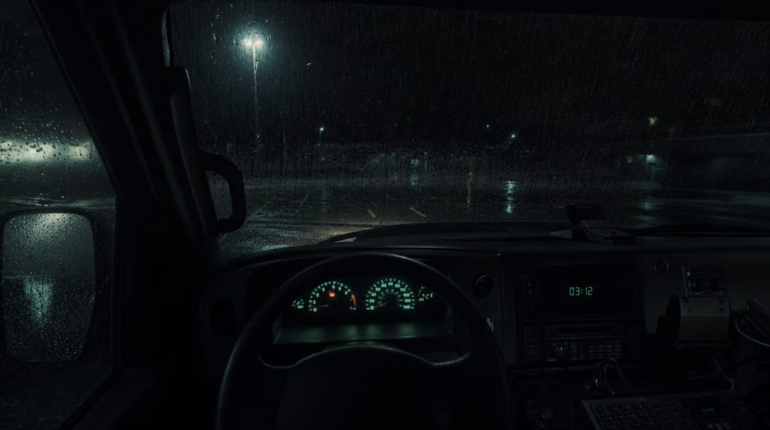 Ambulance Cockpit Background