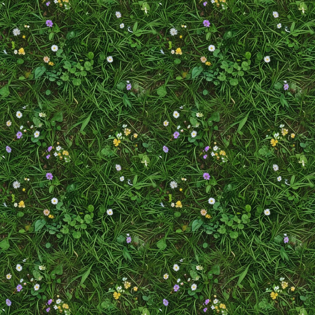 Meadow Grass Texture