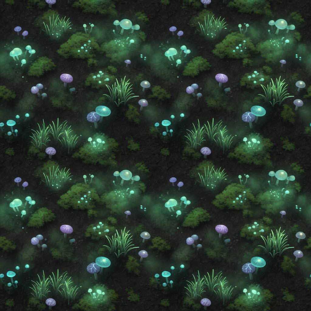 Arena Map - Magical Forest