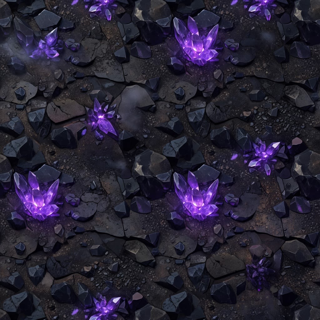 Arena Map - Dark Cave