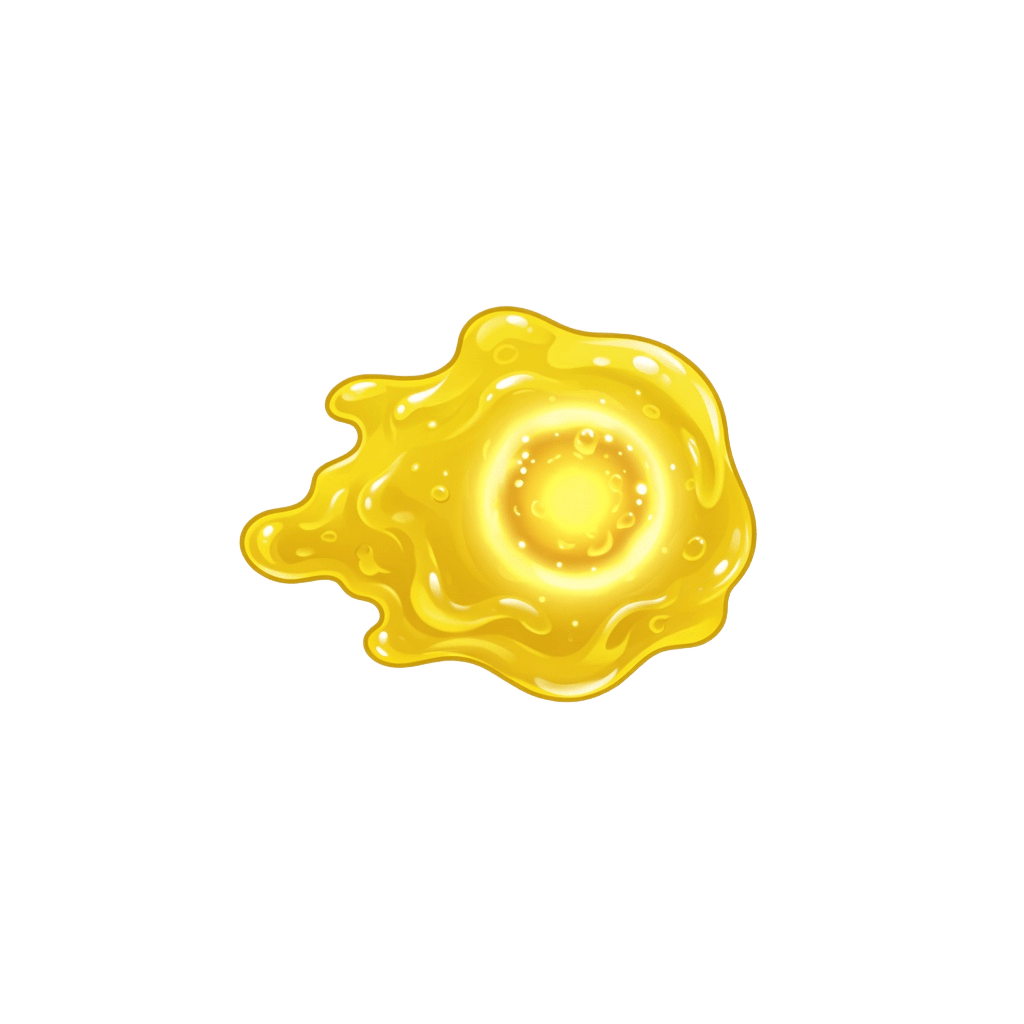 Projectile - Basic Yellow (clean bg)
