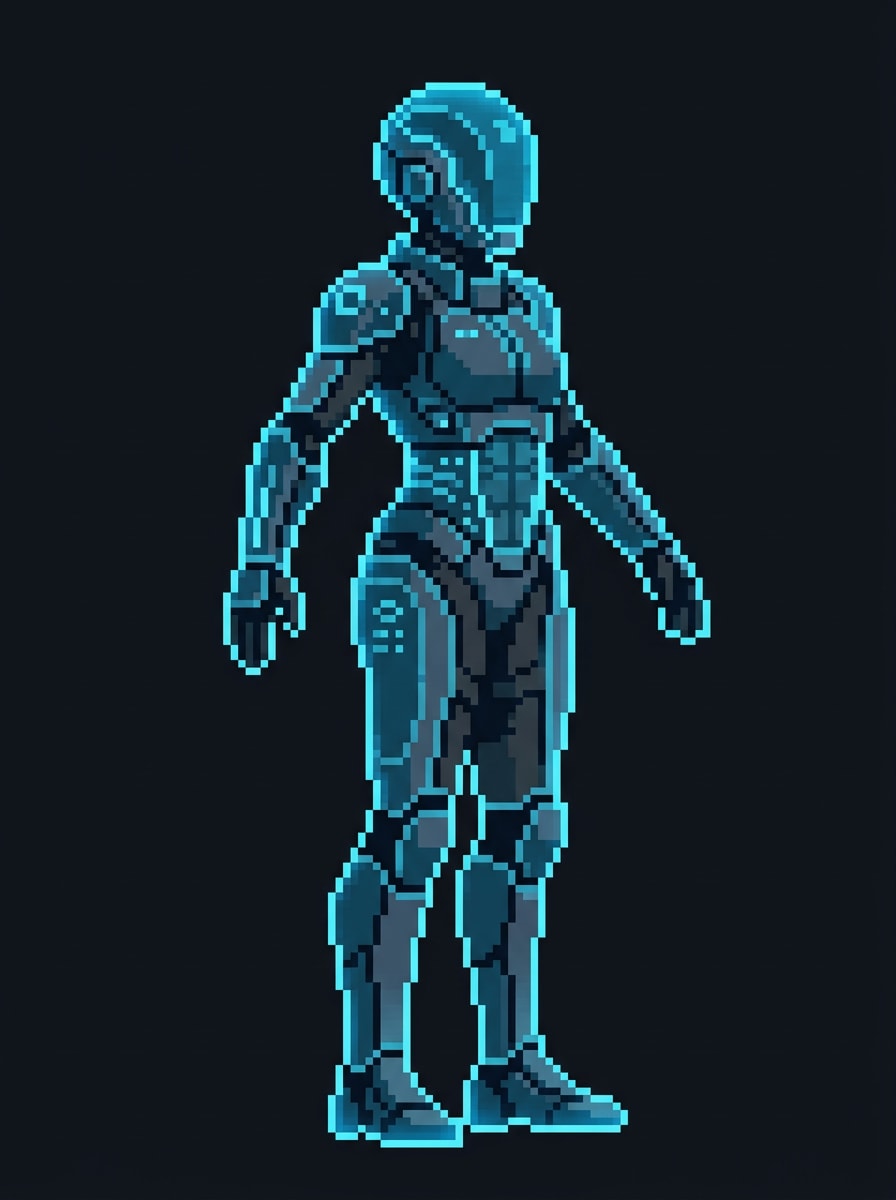Julz - Pixel Art Character