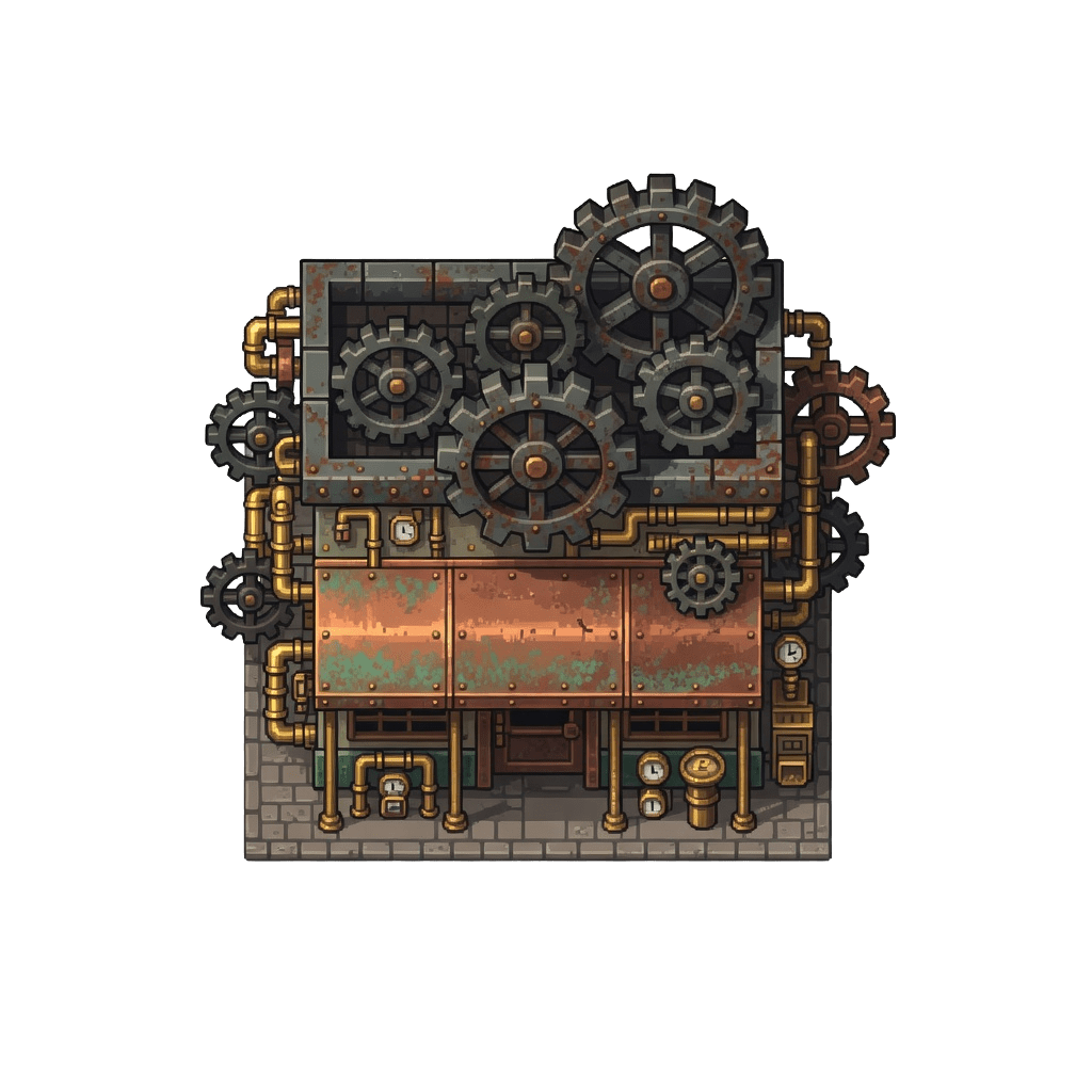 Steampunk Building 4 - Shop