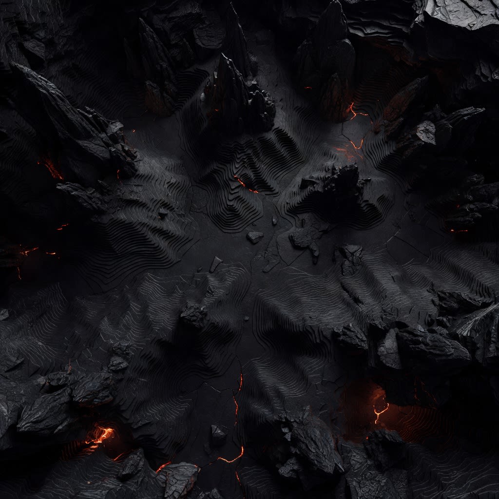 Cave Map 3D Terrain