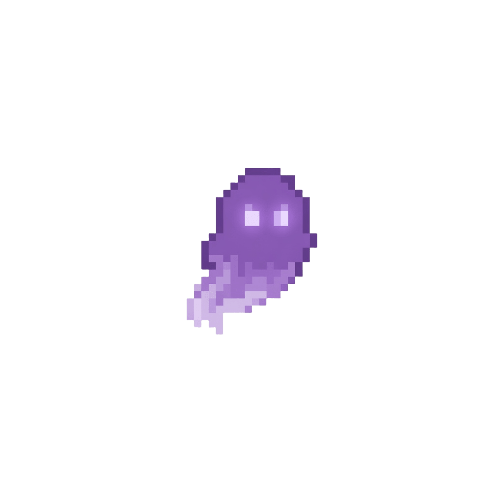 Ghost Enemy Sprite