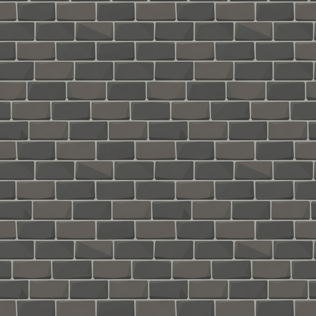 Polygon Brick Wall
