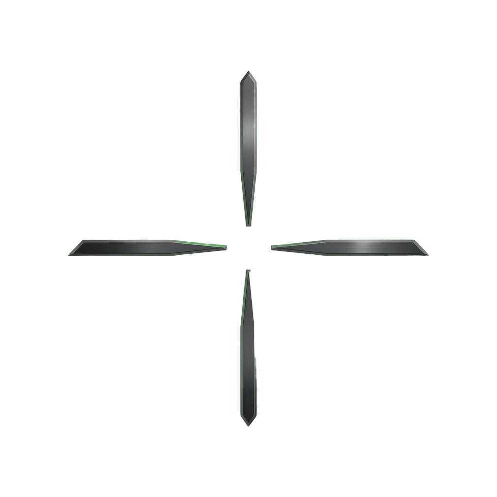 Tactical Crosshair Reticle (1 / 2)