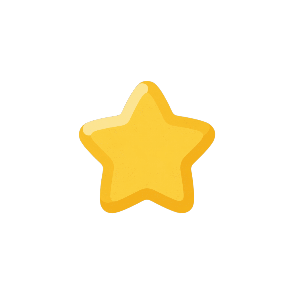 Star Icon Gold