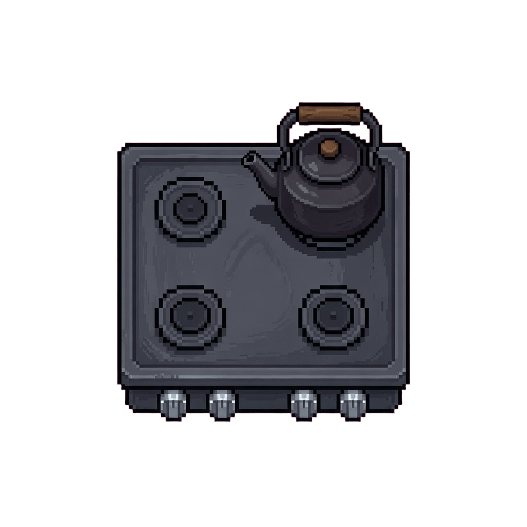 AQ Prop - Stove