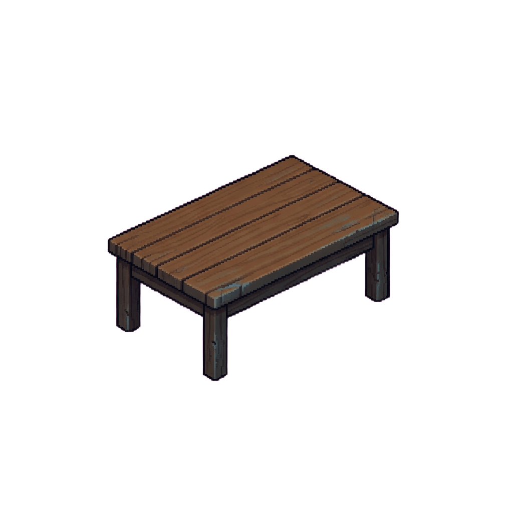 AQ Prop - Dining Table