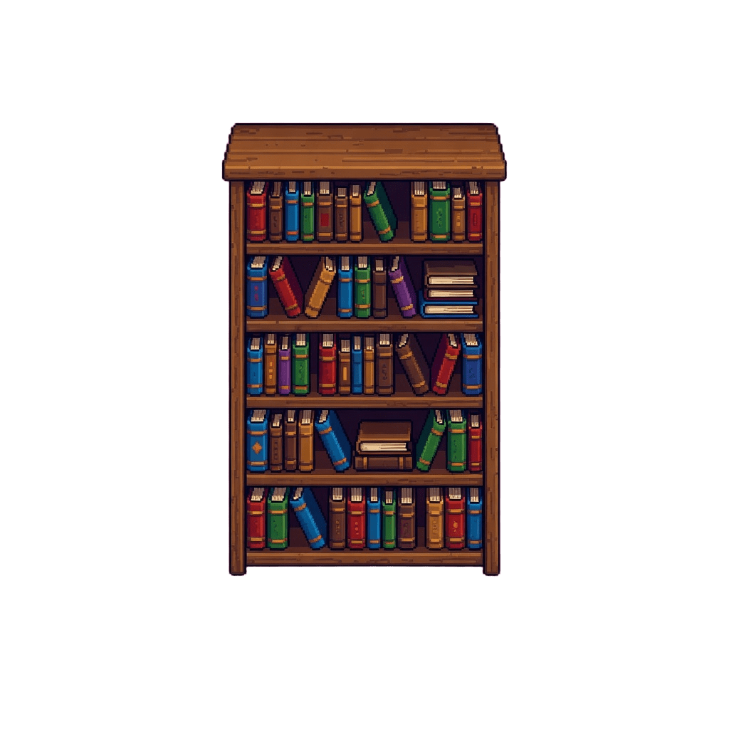 AQ Prop - Bookshelf