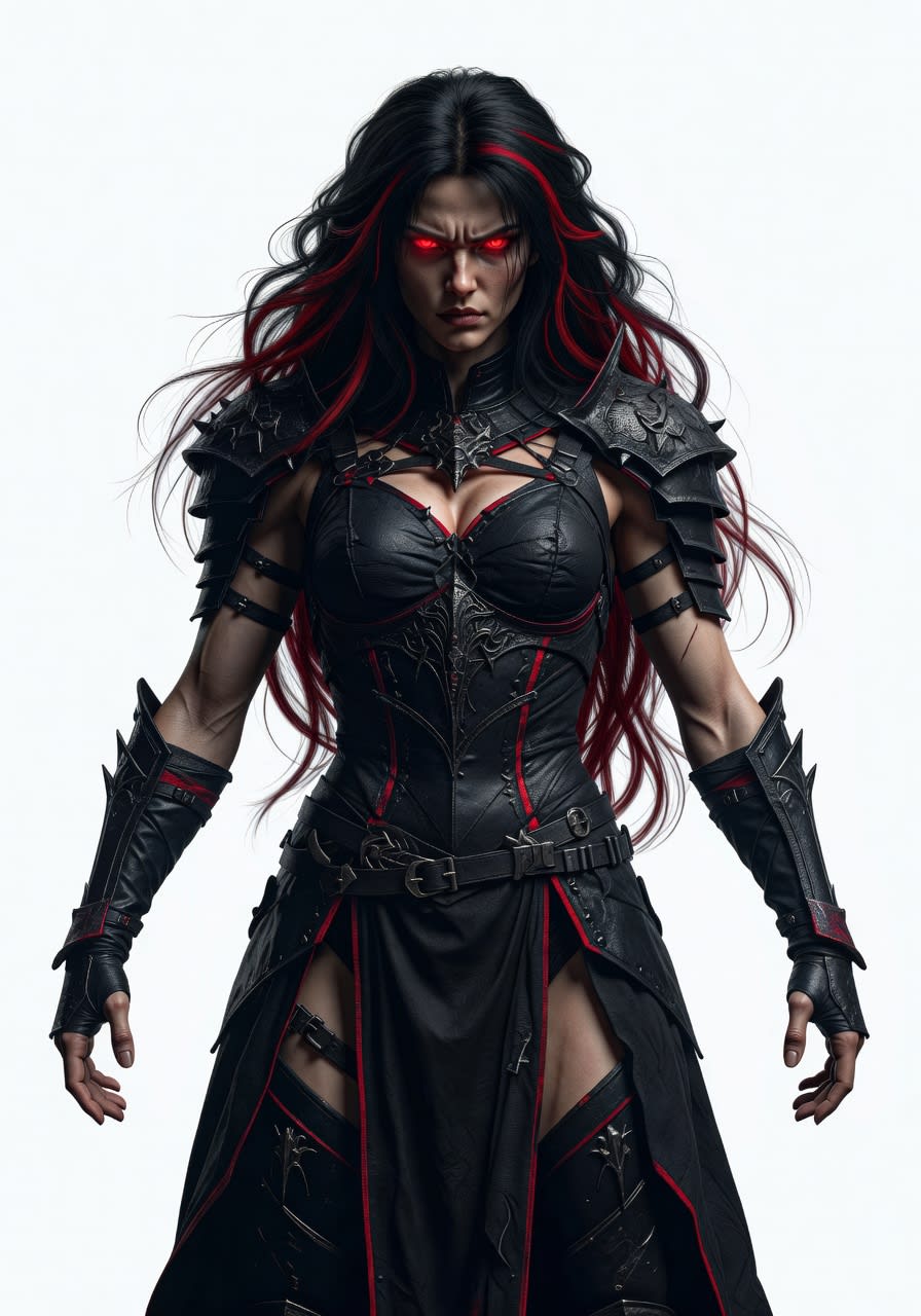 Deathcati Eclipse Assassin Concept (2 / 4)