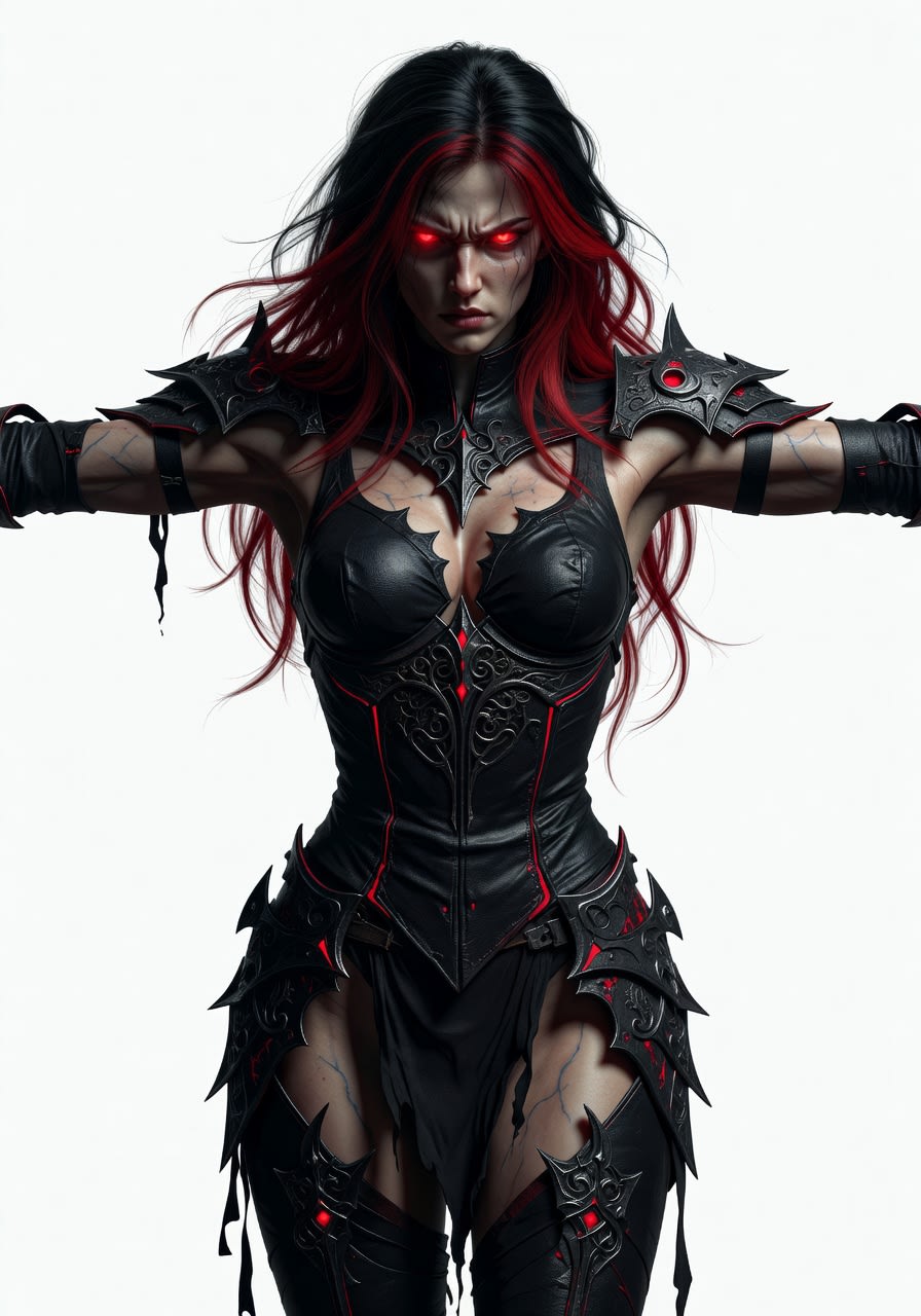 Deathcati Eclipse Assassin Concept (4 / 4)