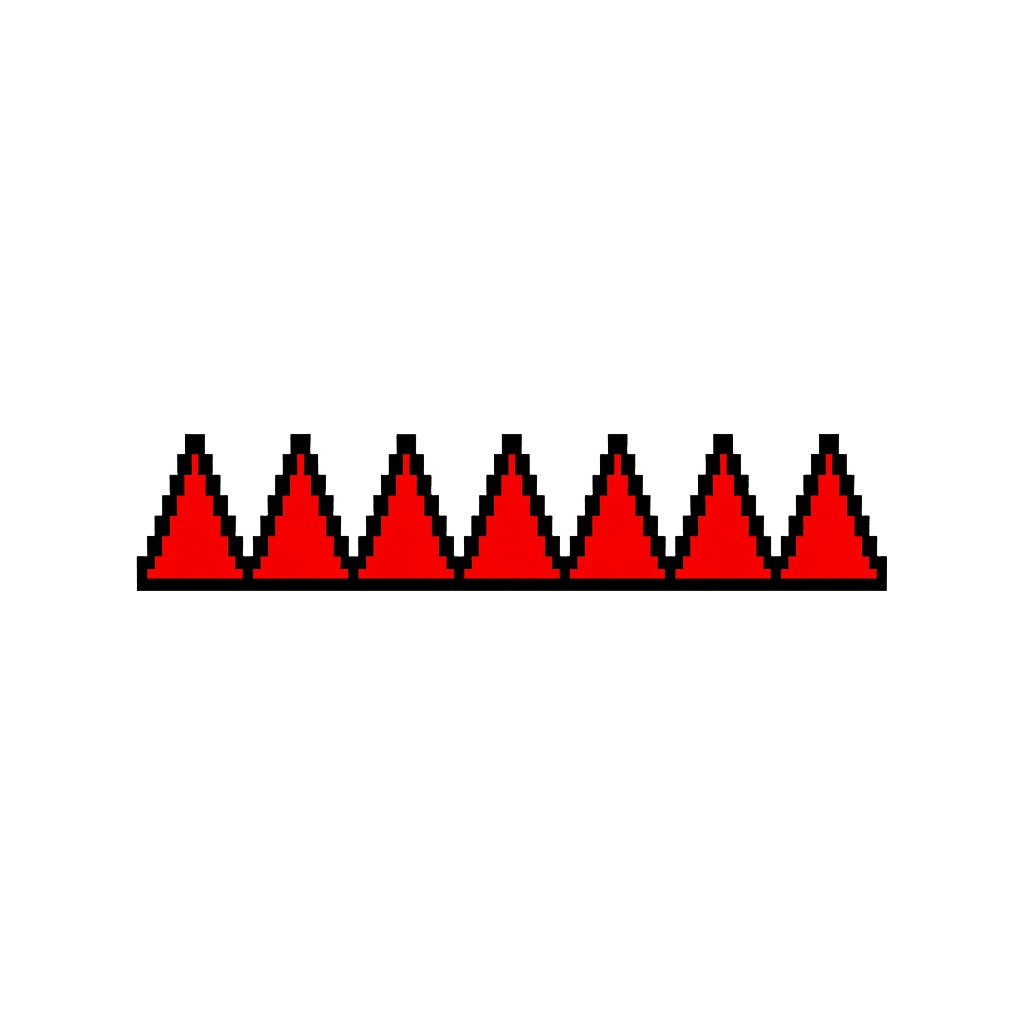 Spike Hazard Sprite