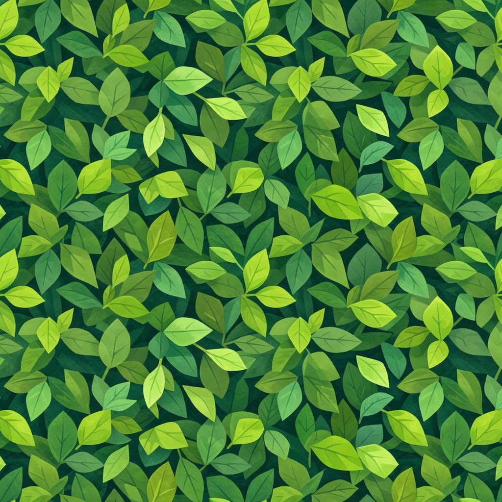 Leaves Texture Stylized