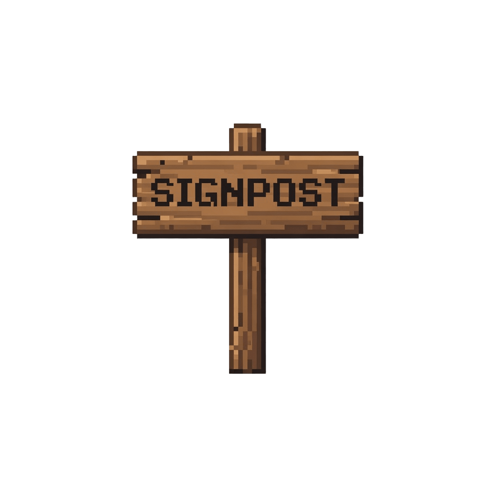 Sign Sprite