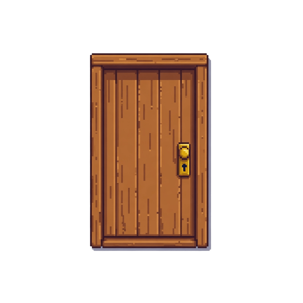 Wood Front Door