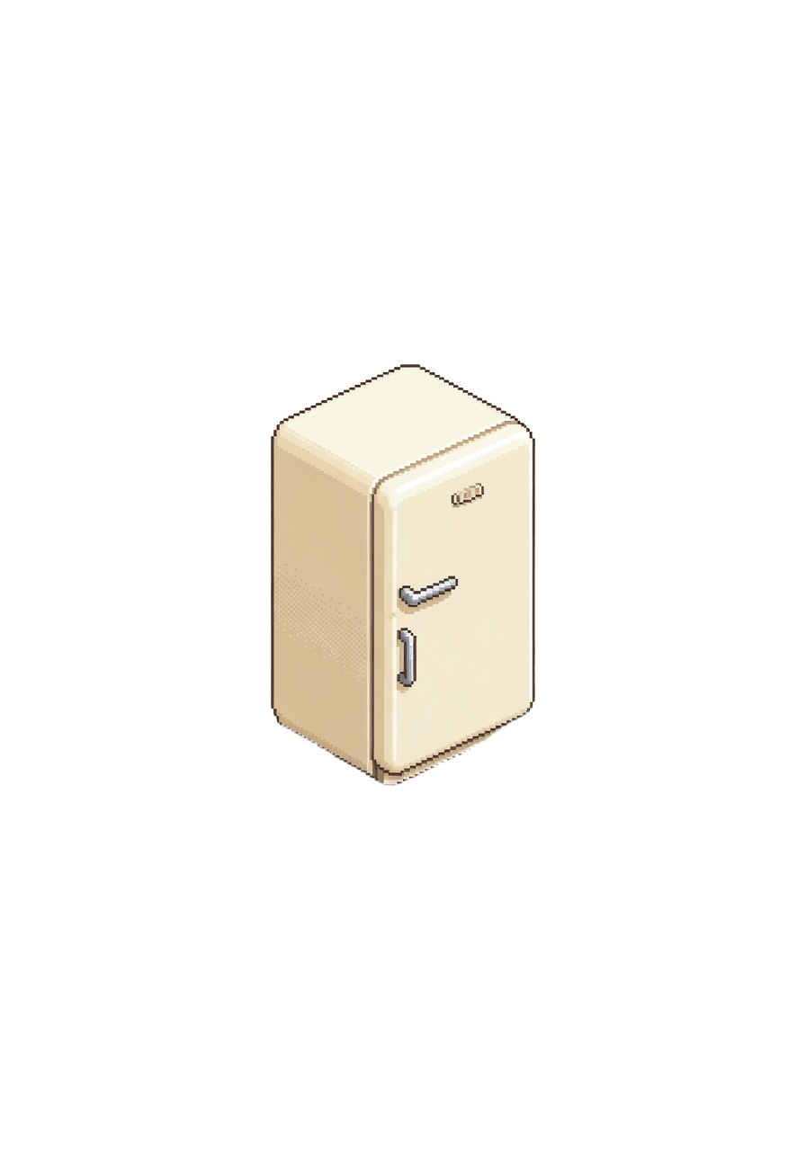 Retro Fridge
