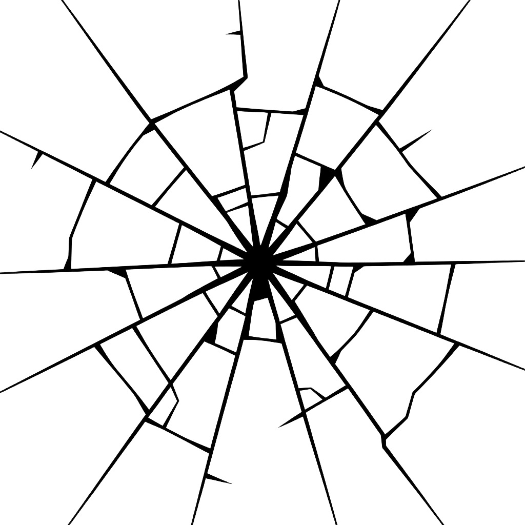 Wall Crack Transparent