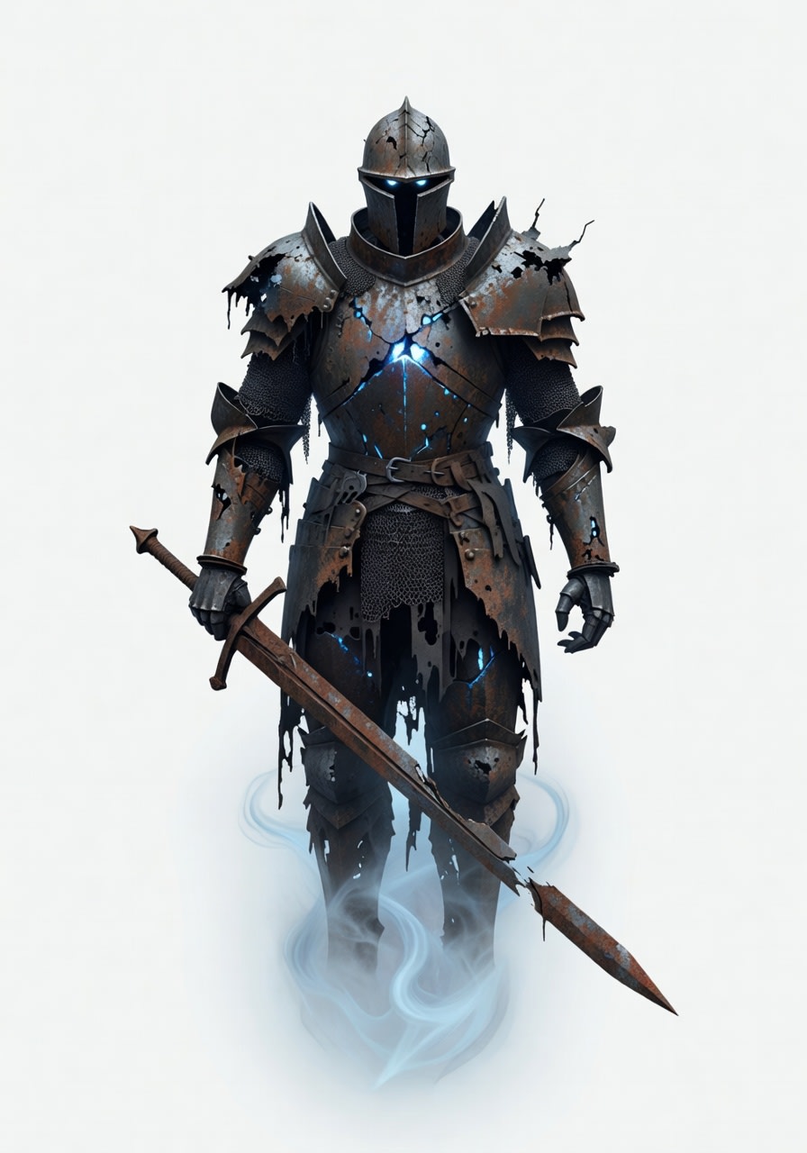 Armored Wraith Enemy Concept (1 / 2)