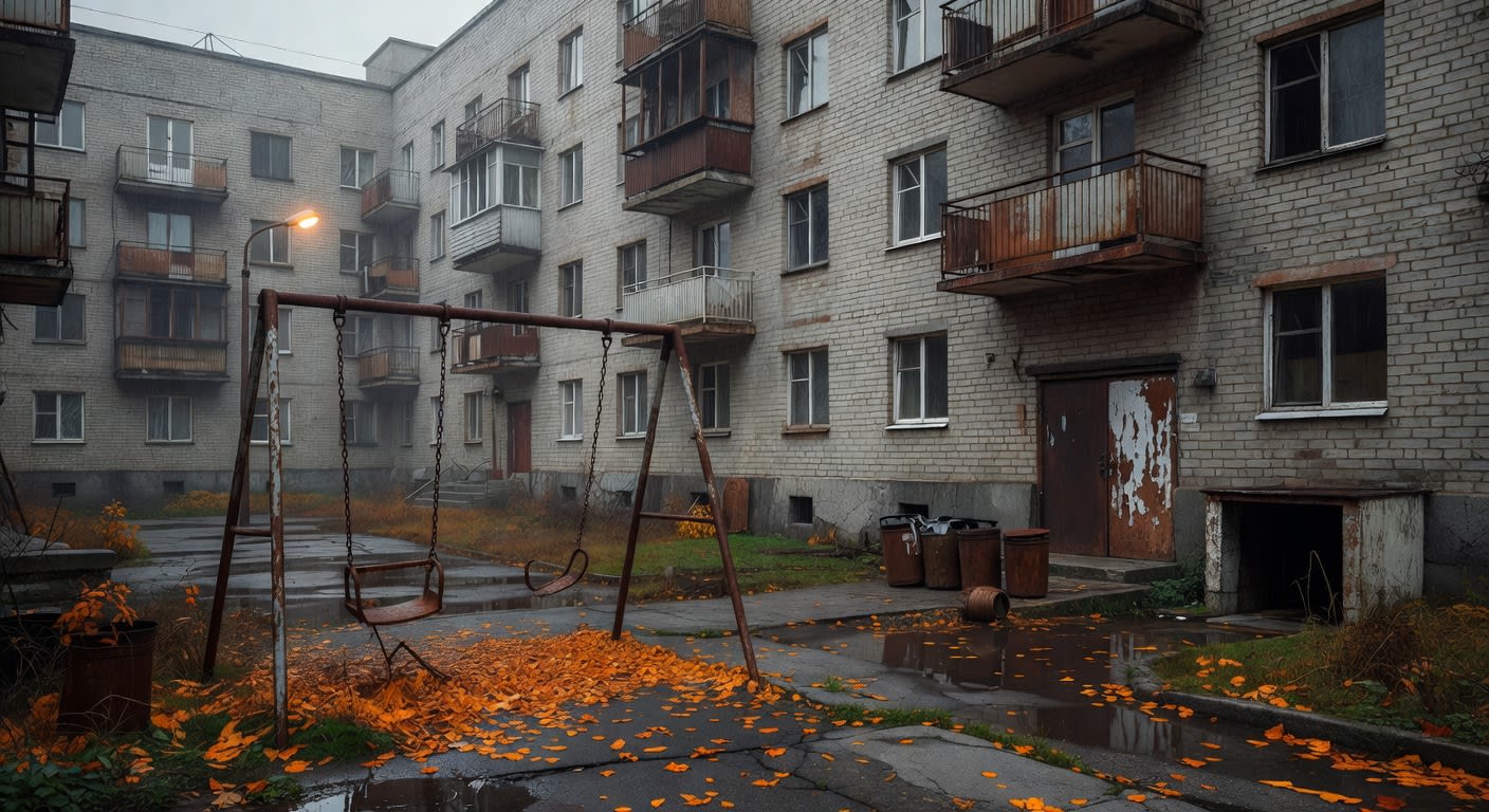 Courtyard Scene