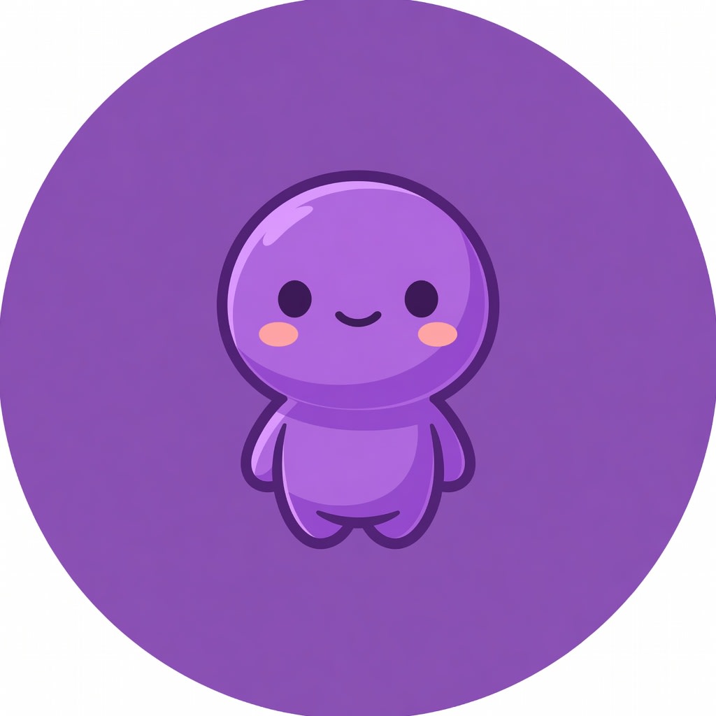 Match3 Gem Purple