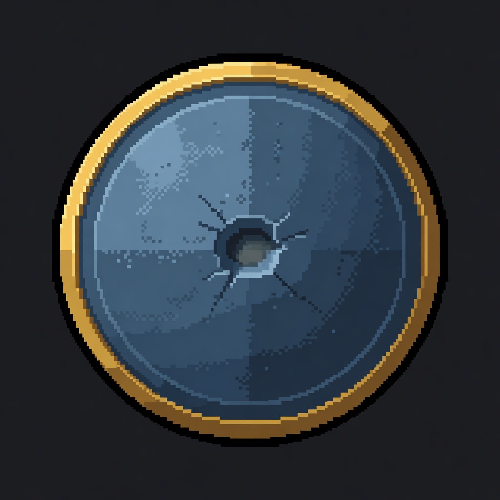 Achievement Icon - Untouchable