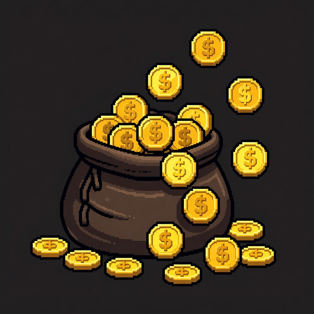 Achievement Icon - Big Spender