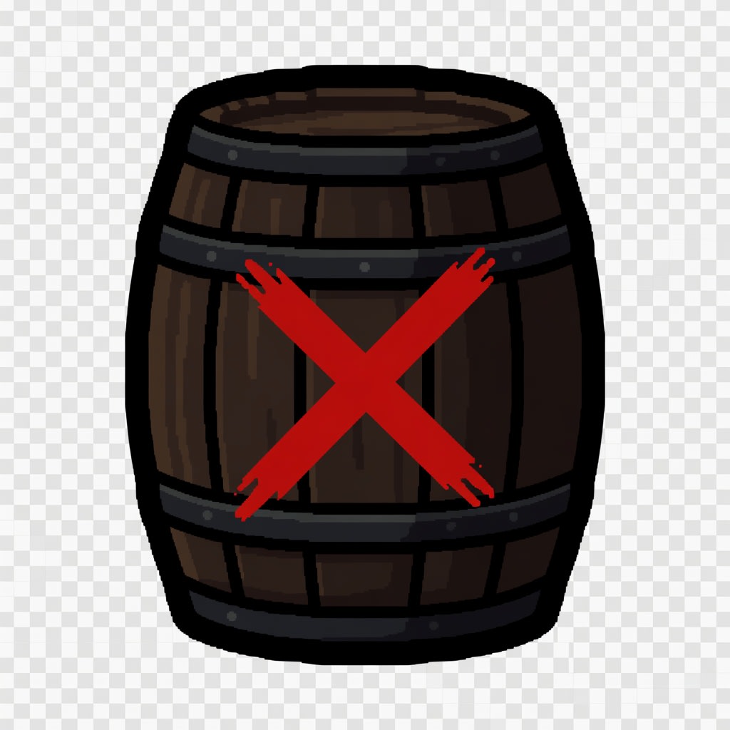 Achievement Icon - Barrel of Laughs