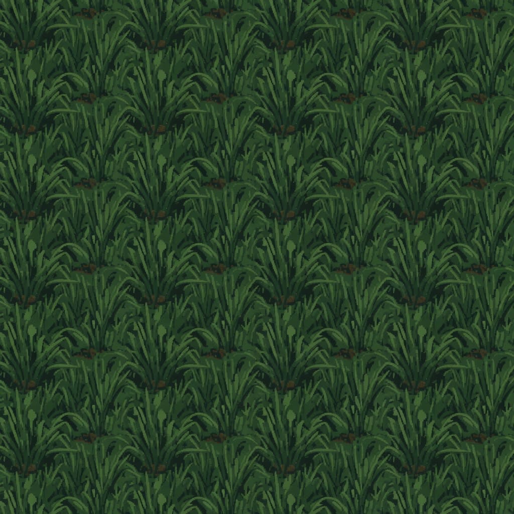 Tall Grass Tile 32x32