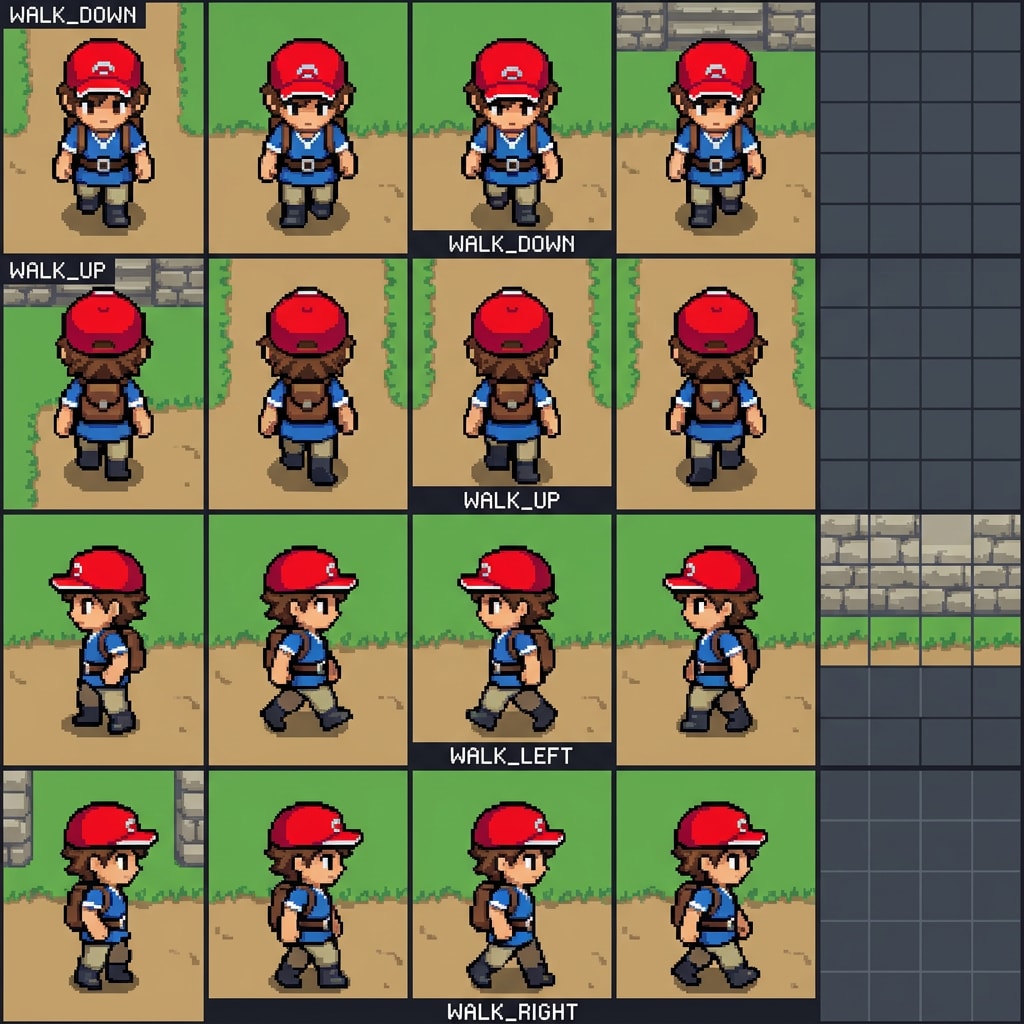 Male Trainer Sprite