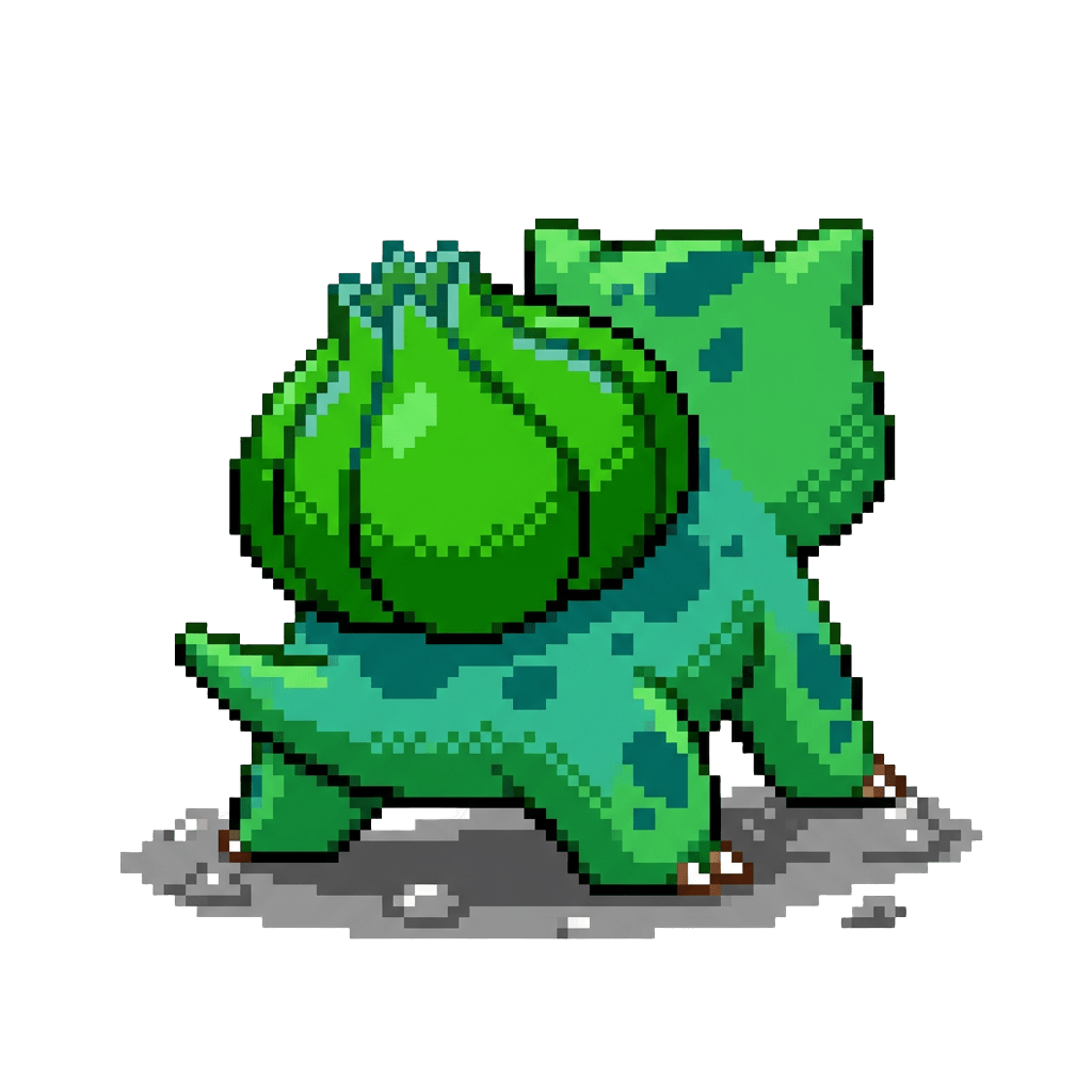 Bulbasaur Back