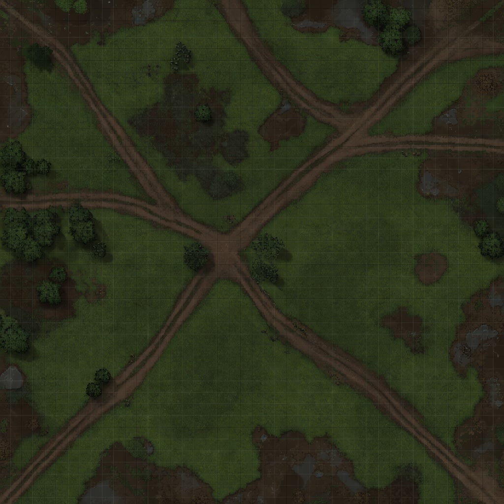 Pixel Art Terrain Grid (1 / 2)