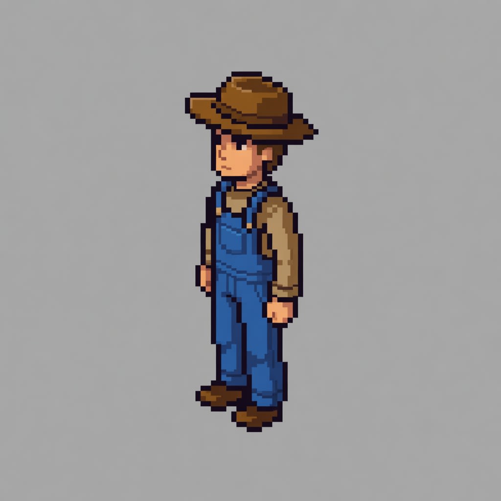 Farmer Stand Side