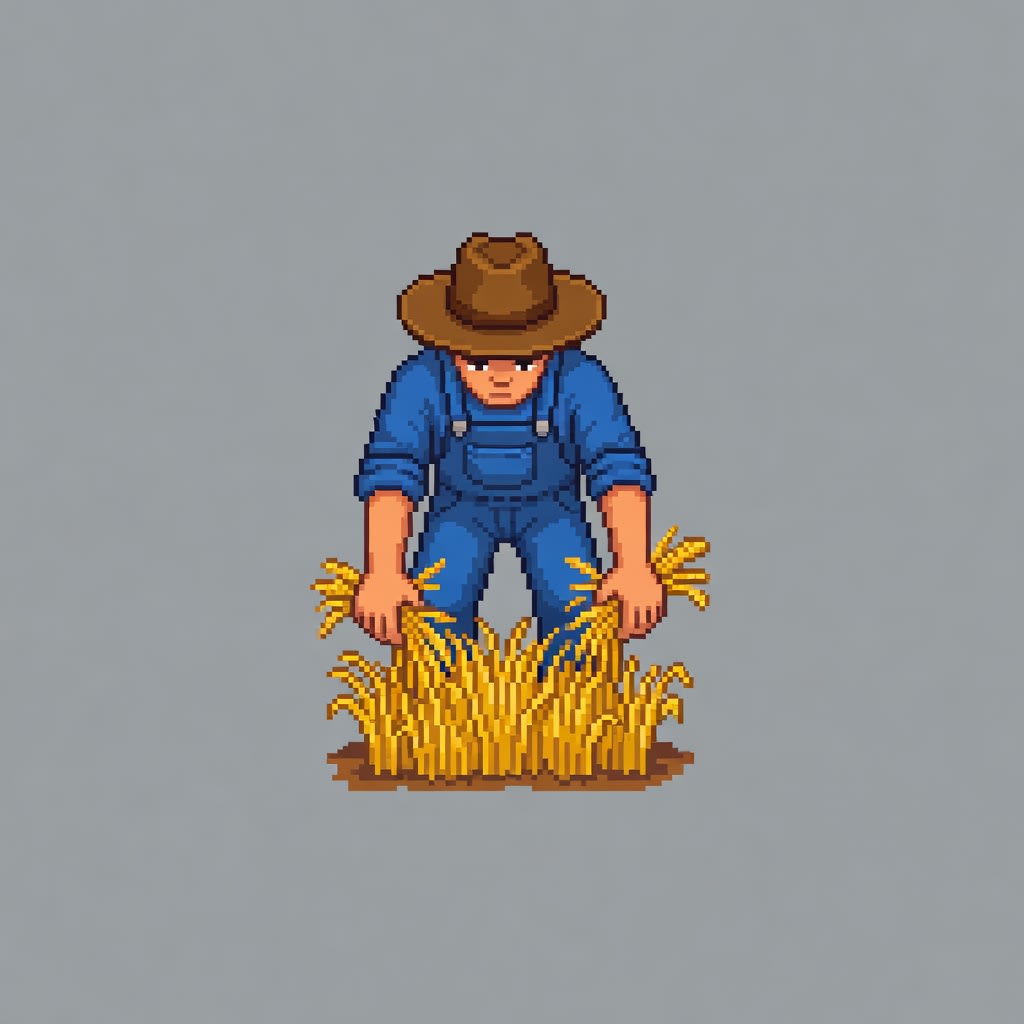 Farmer Harvest Action