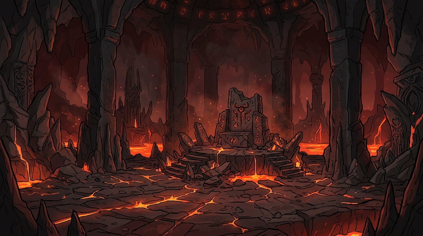 Boss Room Background (2 / 2)
