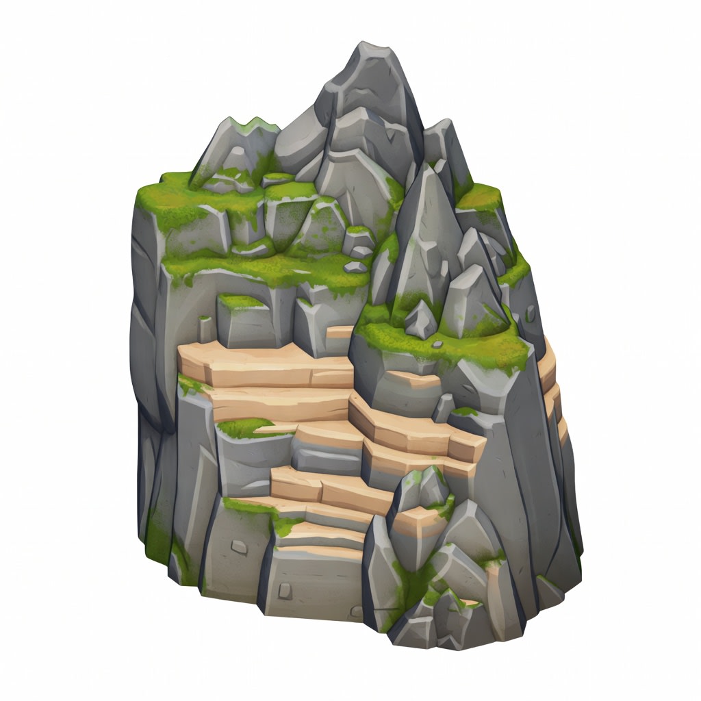 Albion Cliff Mountain Border