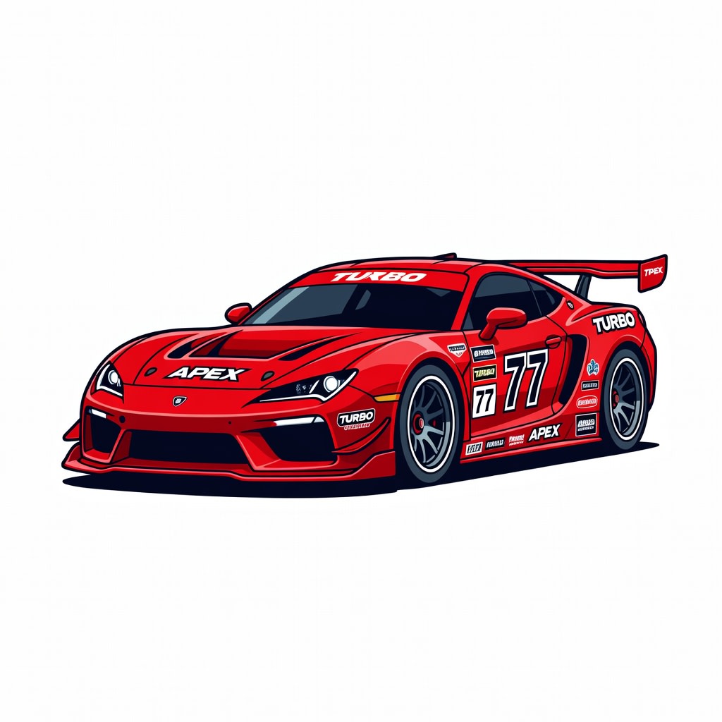 Car C - Pace Red (2 / 2)
