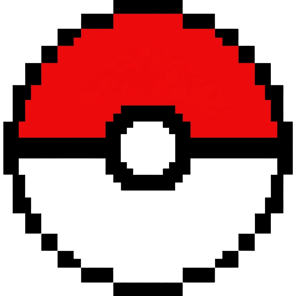 Pokeball Icon Sprite