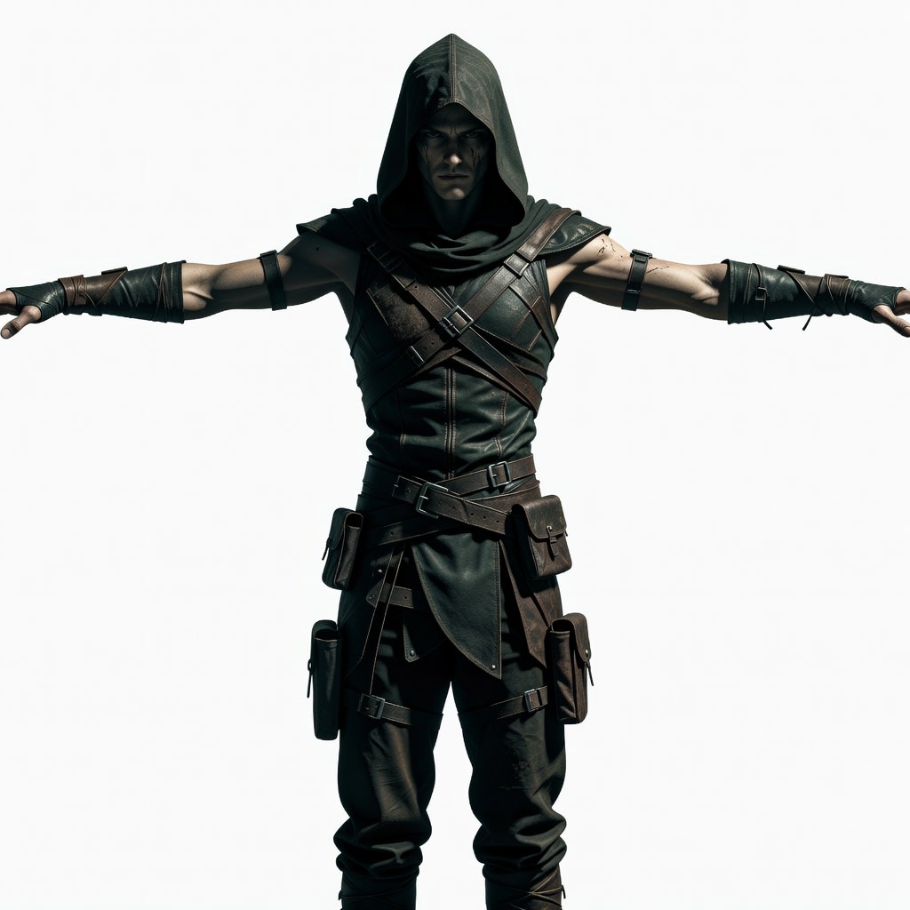 Medieval Rogue Concept (1 / 2)