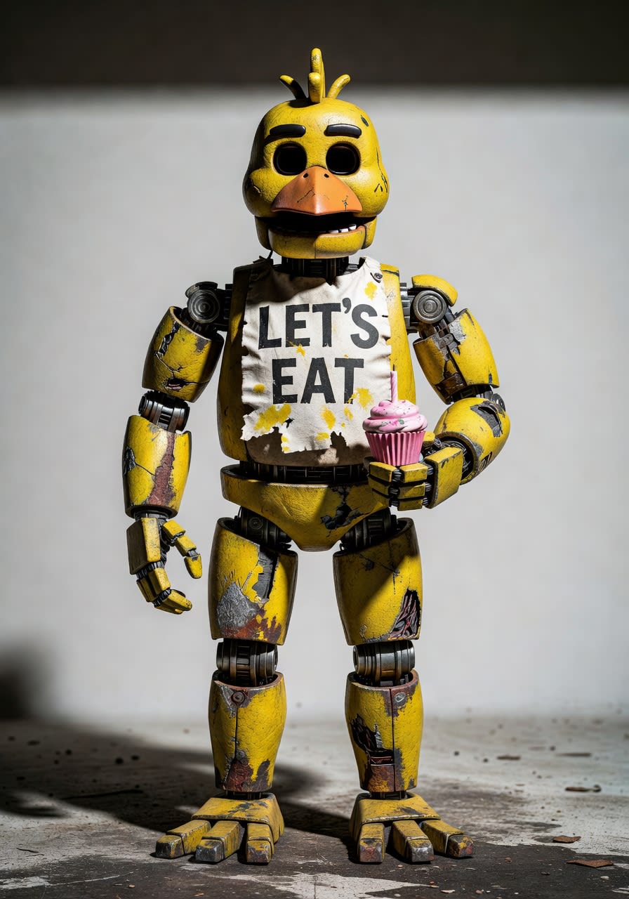 Chica Chicken Concept