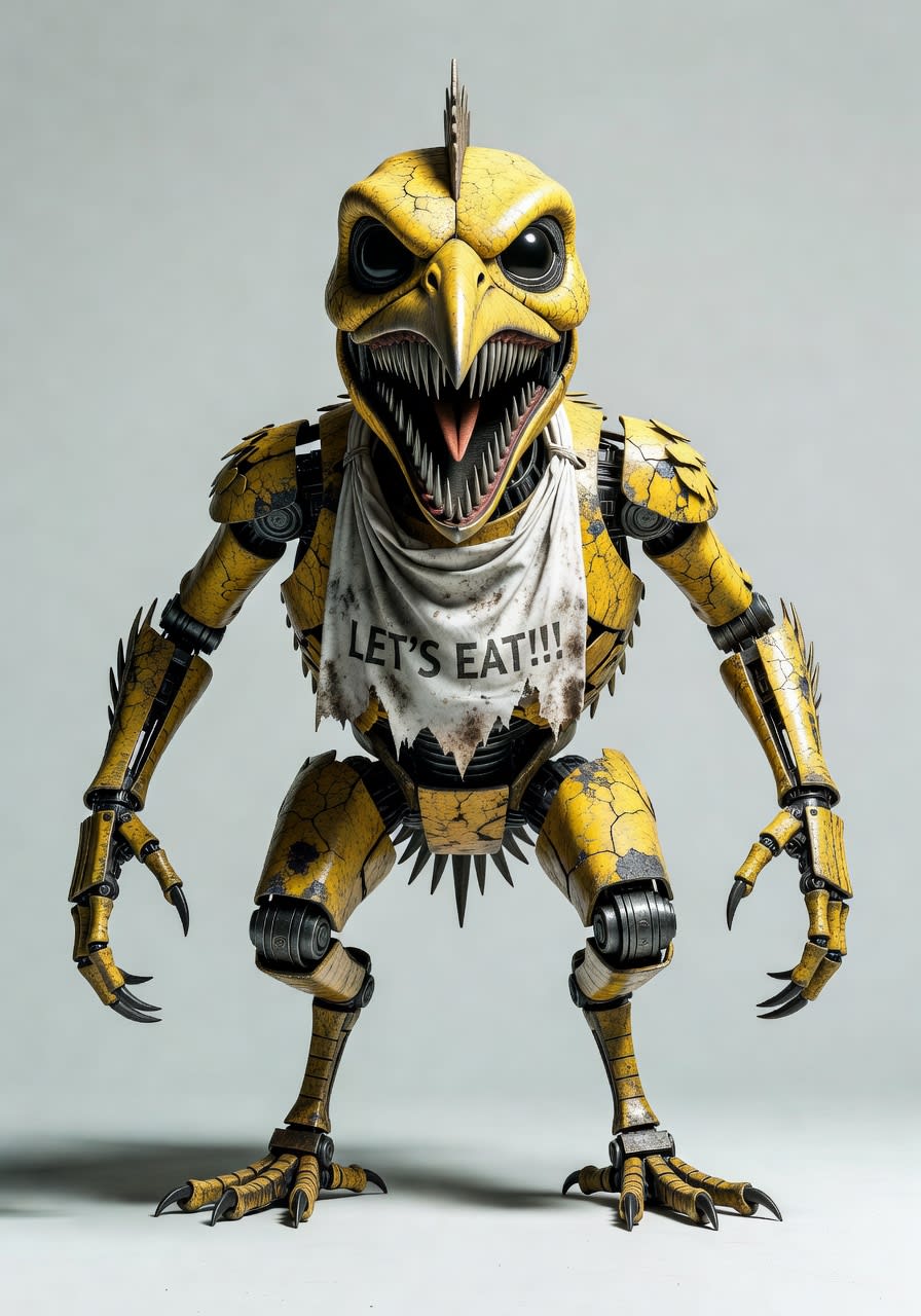 Drawkill Chica Concept