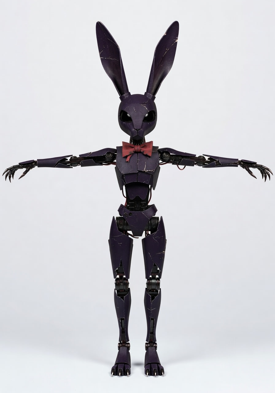 Drawkill Bonnie T-Pose